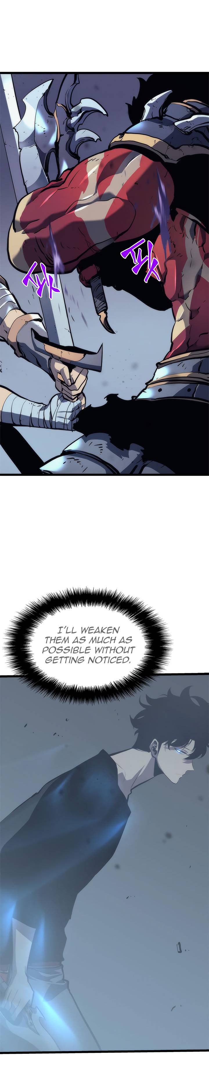 Solo Leveling Chapter 70 page 6 - Chapter 70: [Hunters Guild Gate Arc] Ep. 6