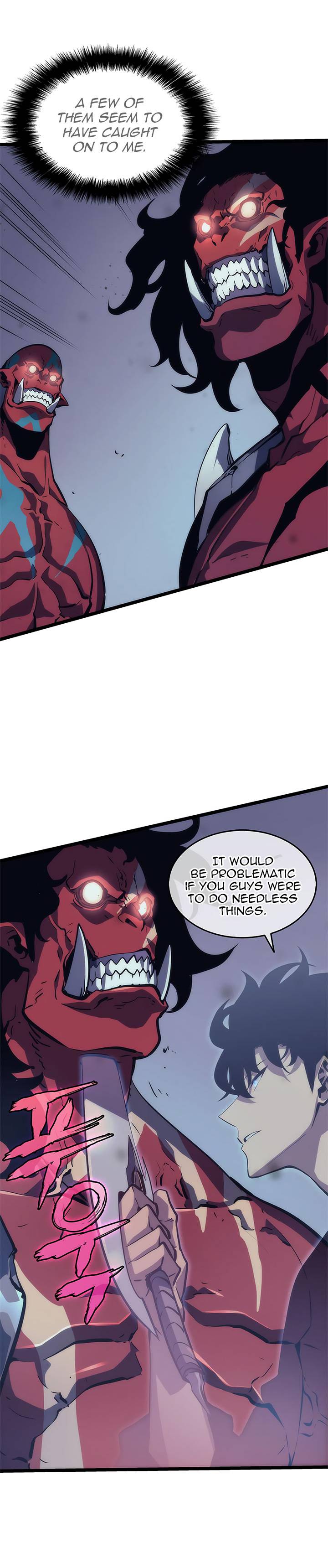 Solo Leveling Chapter 70 page 7 - Chapter 70: [Hunters Guild Gate Arc] Ep. 6
