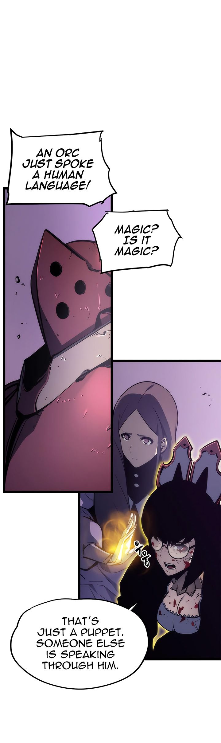 Solo Leveling Chapter 71 page 12 - Chapter 71: [Hunters Guild Gate Arc] Ep. 7
