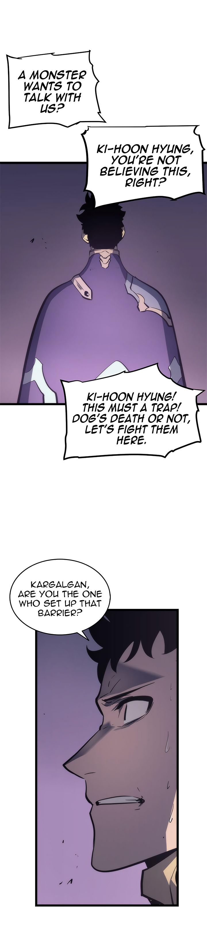 Solo Leveling Chapter 71 page 13 - Chapter 71: [Hunters Guild Gate Arc] Ep. 7