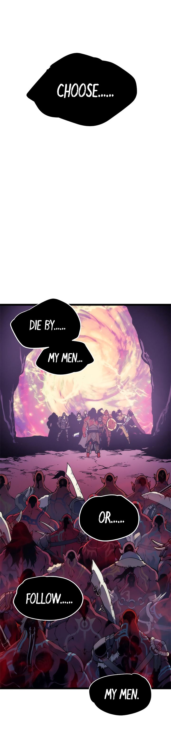 Solo Leveling Chapter 71 page 17 - Chapter 71: [Hunters Guild Gate Arc] Ep. 7