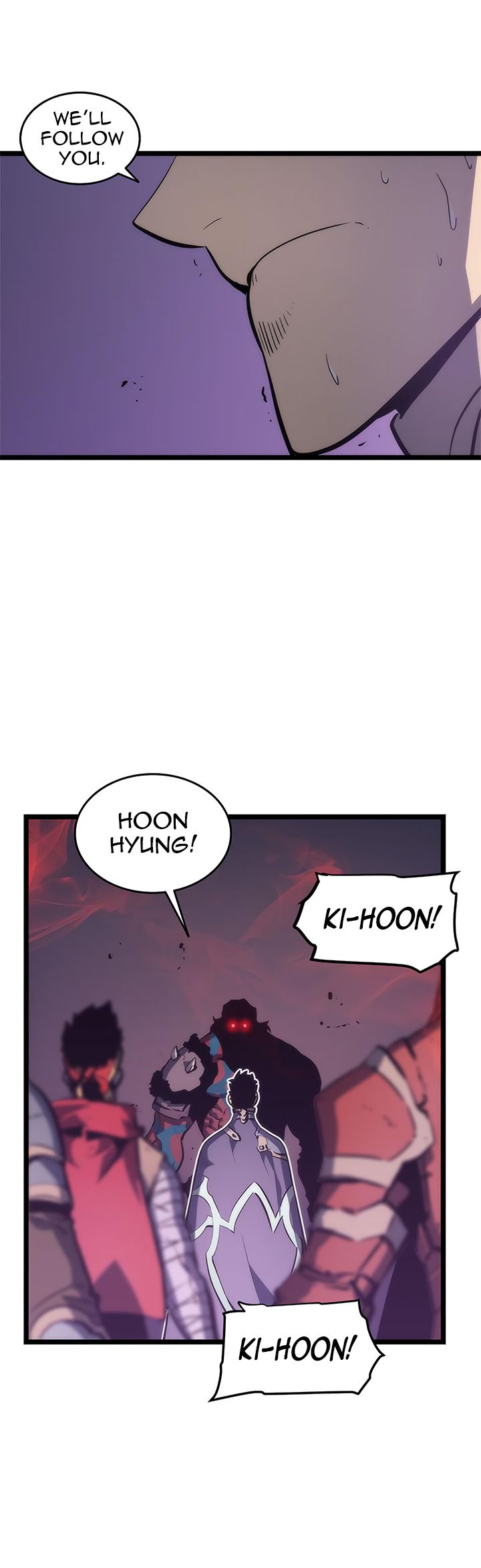 Solo Leveling Chapter 71 page 18 - Chapter 71: [Hunters Guild Gate Arc] Ep. 7