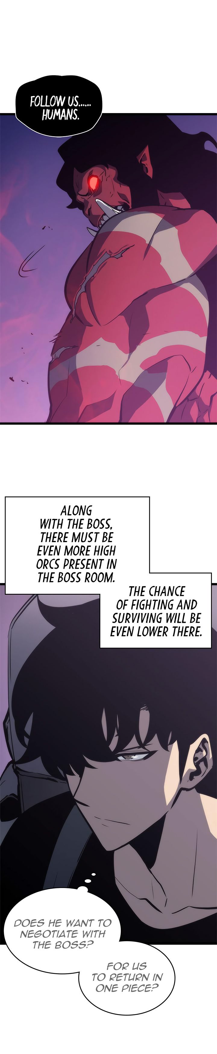 Solo Leveling Chapter 71 page 19 - Chapter 71: [Hunters Guild Gate Arc] Ep. 7