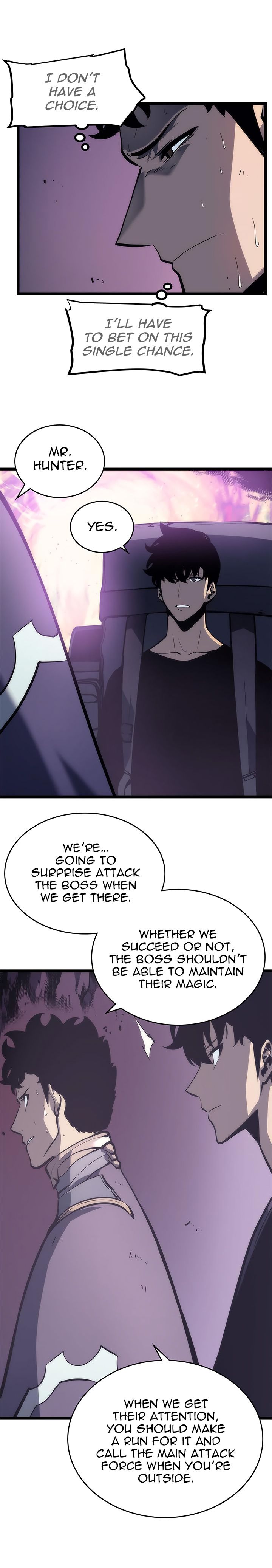 Solo Leveling Chapter 71 page 20 - Chapter 71: [Hunters Guild Gate Arc] Ep. 7