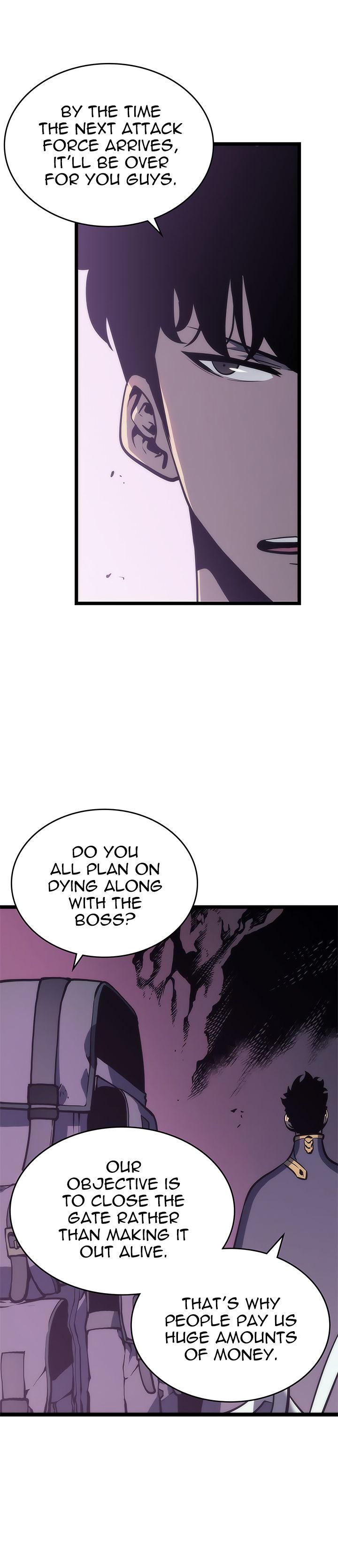 Solo Leveling Chapter 71 page 21 - Chapter 71: [Hunters Guild Gate Arc] Ep. 7