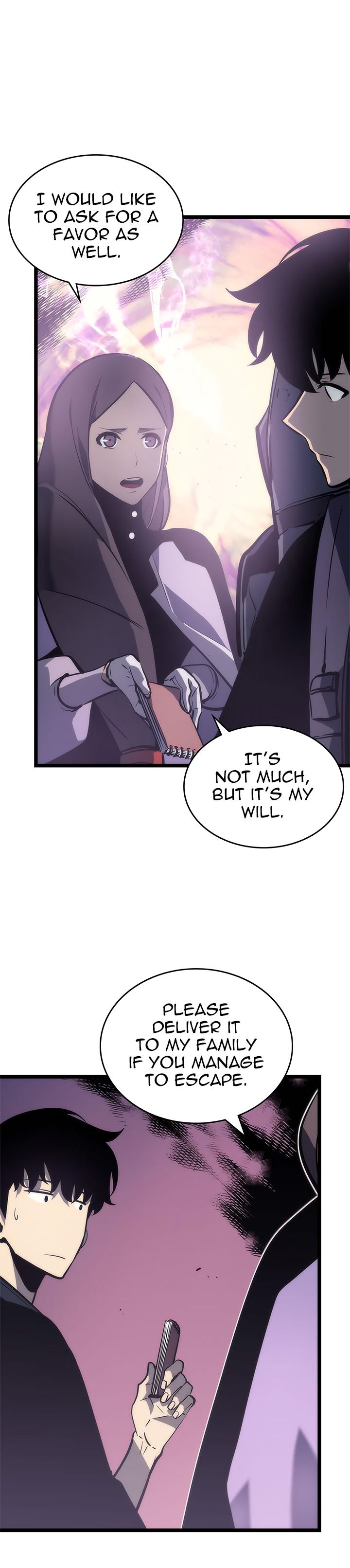 Solo Leveling Chapter 71 page 22 - Chapter 71: [Hunters Guild Gate Arc] Ep. 7