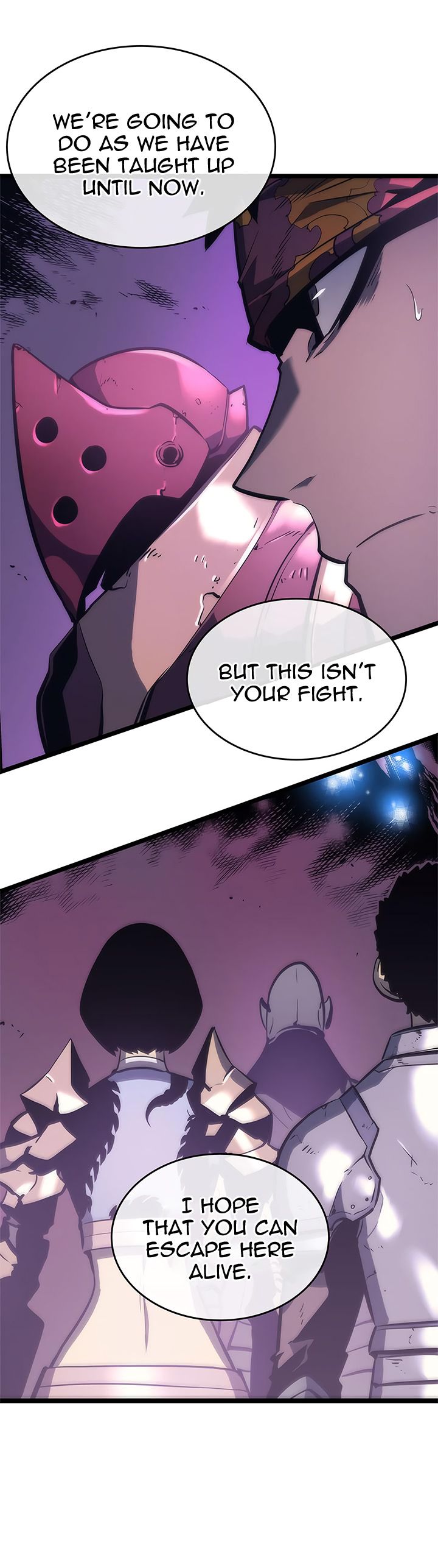 Solo Leveling Chapter 71 page 23 - Chapter 71: [Hunters Guild Gate Arc] Ep. 7