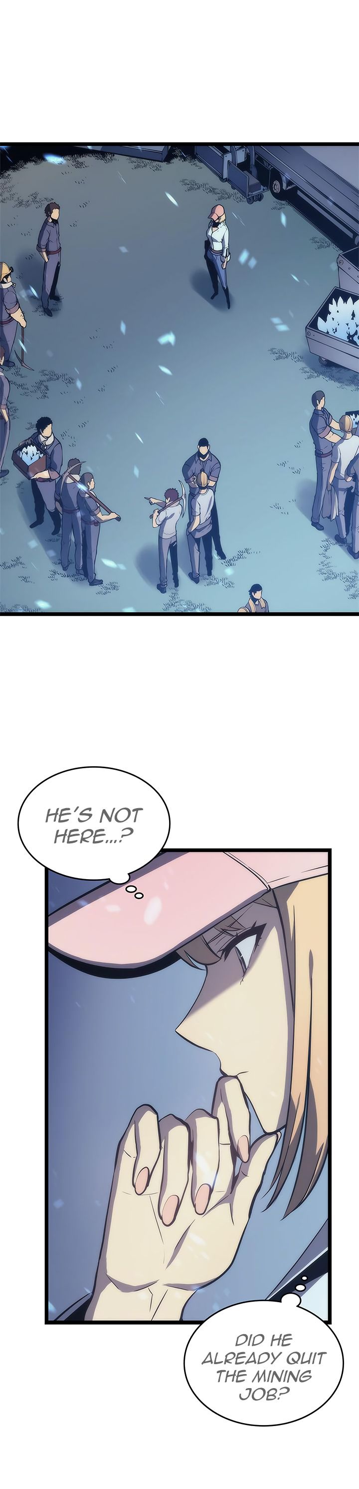 Solo Leveling Chapter 71 page 26 - Chapter 71: [Hunters Guild Gate Arc] Ep. 7