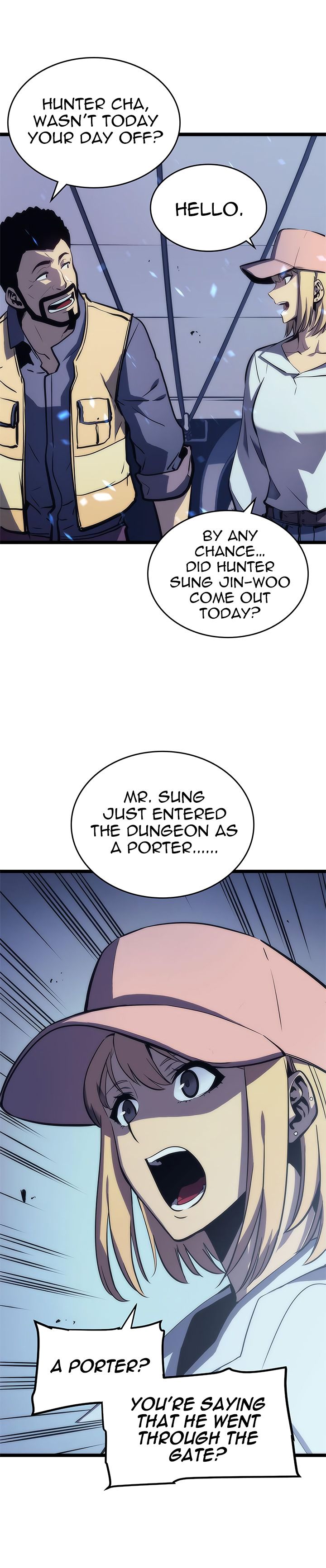 Solo Leveling Chapter 71 page 27 - Chapter 71: [Hunters Guild Gate Arc] Ep. 7