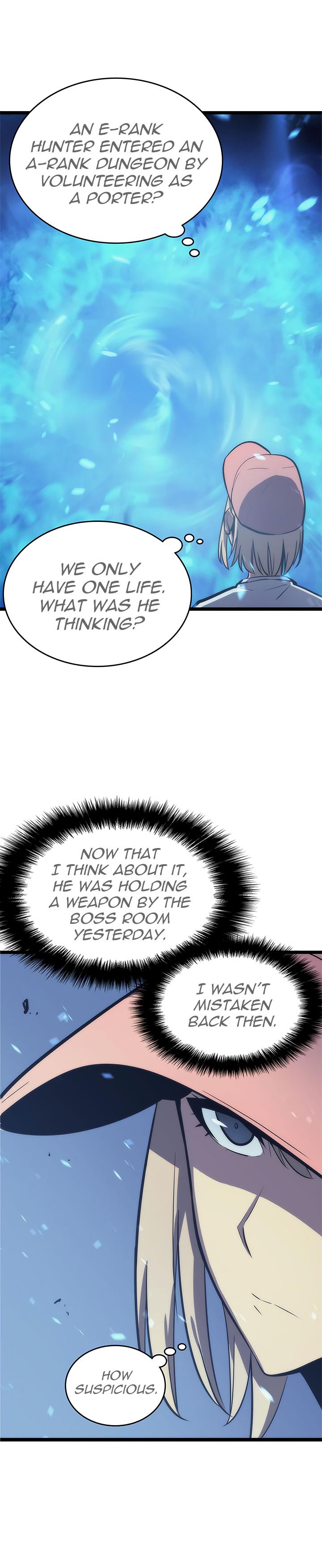Solo Leveling Chapter 71 page 28 - Chapter 71: [Hunters Guild Gate Arc] Ep. 7