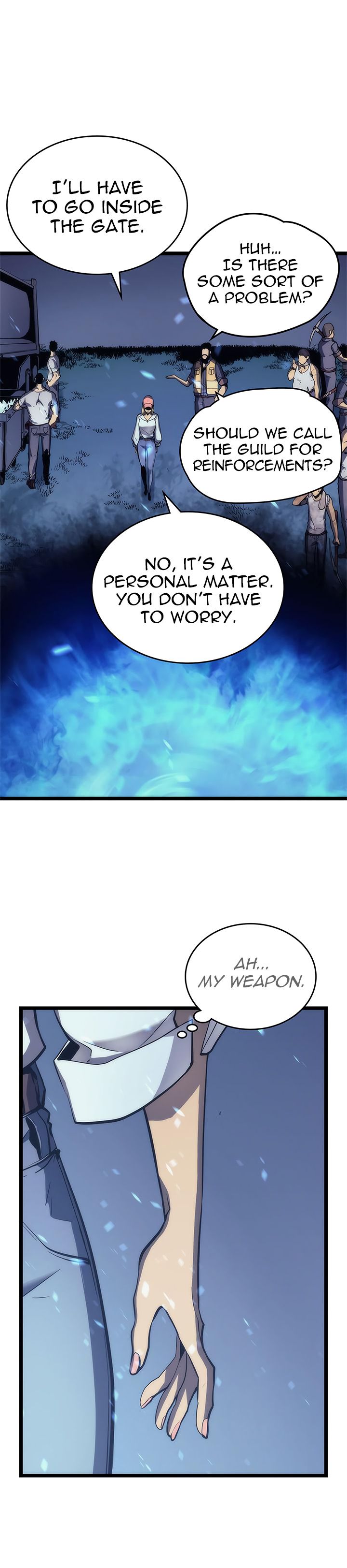 Solo Leveling Chapter 71 page 29 - Chapter 71: [Hunters Guild Gate Arc] Ep. 7