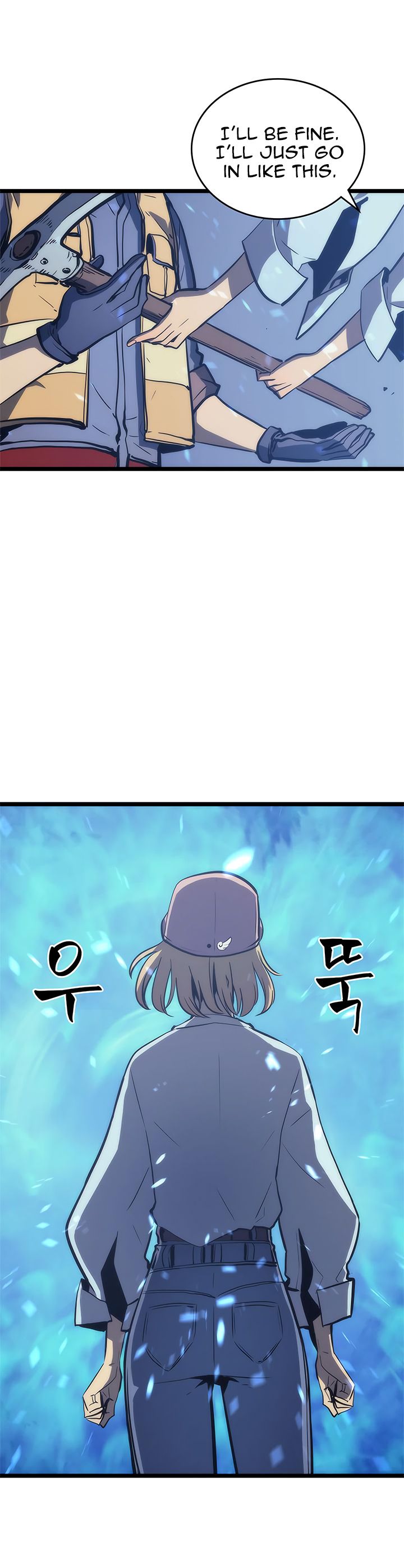 Solo Leveling Chapter 71 page 33 - Chapter 71: [Hunters Guild Gate Arc] Ep. 7