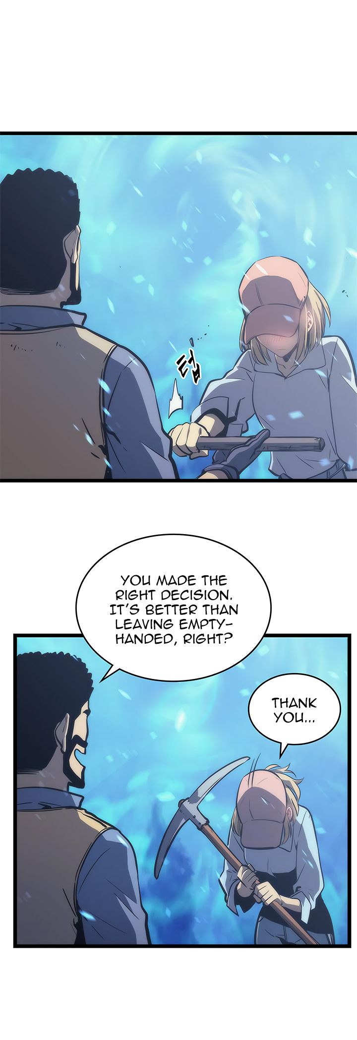 Solo Leveling Chapter 71 page 36 - Chapter 71: [Hunters Guild Gate Arc] Ep. 7