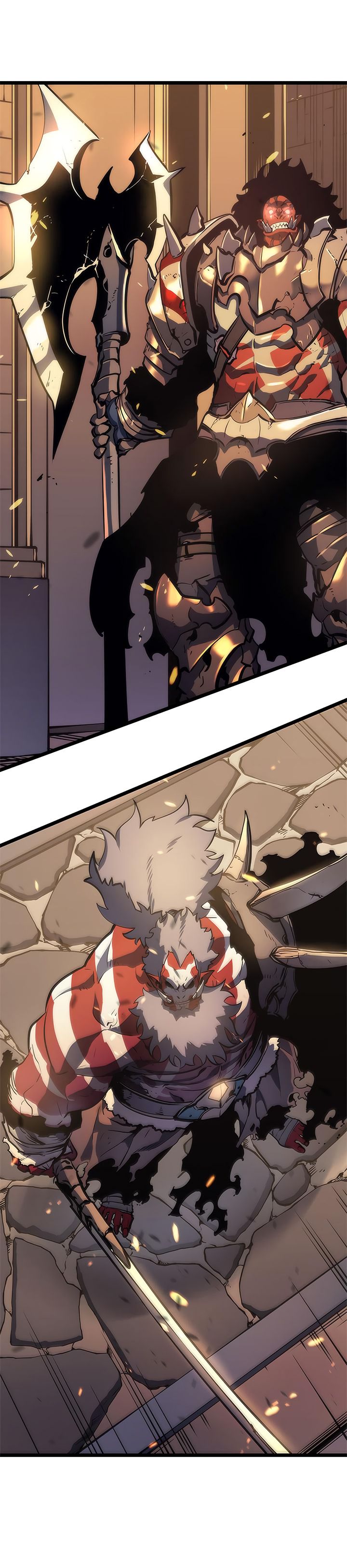 Solo Leveling Chapter 71 page 38 - Chapter 71: [Hunters Guild Gate Arc] Ep. 7