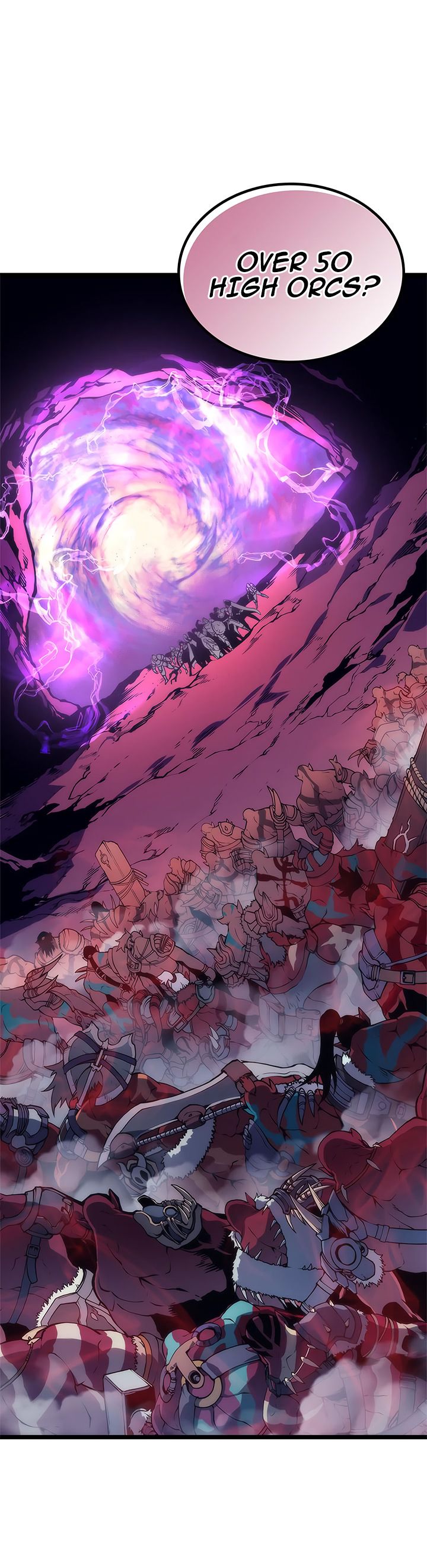 Solo Leveling Chapter 71 page 4 - Chapter 71: [Hunters Guild Gate Arc] Ep. 7