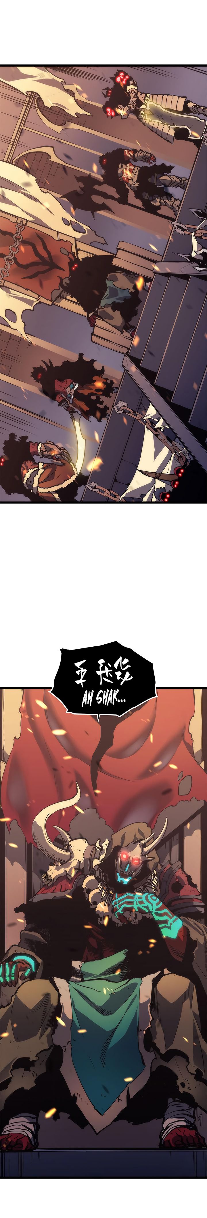 Solo Leveling Chapter 71 page 40 - Chapter 71: [Hunters Guild Gate Arc] Ep. 7