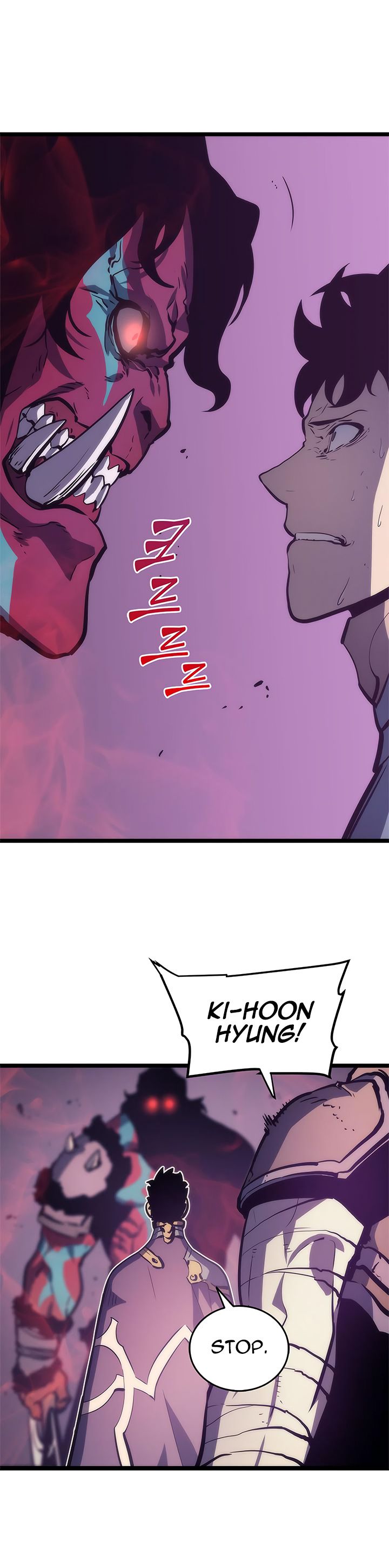 Solo Leveling Chapter 71 page 6 - Chapter 71: [Hunters Guild Gate Arc] Ep. 7