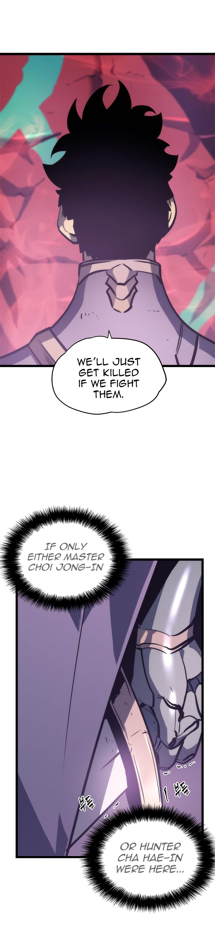 Solo Leveling Chapter 71 page 7 - Chapter 71: [Hunters Guild Gate Arc] Ep. 7