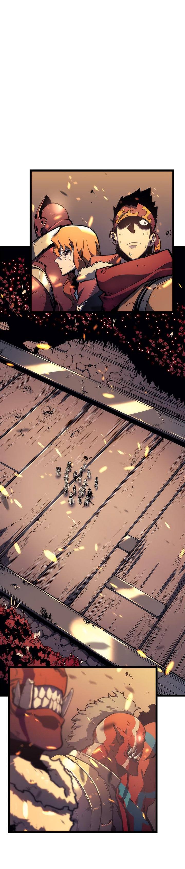 Solo Leveling Chapter 72 page 1 - Chapter 72: [Hunters Guild Gate Arc] Ep. 8