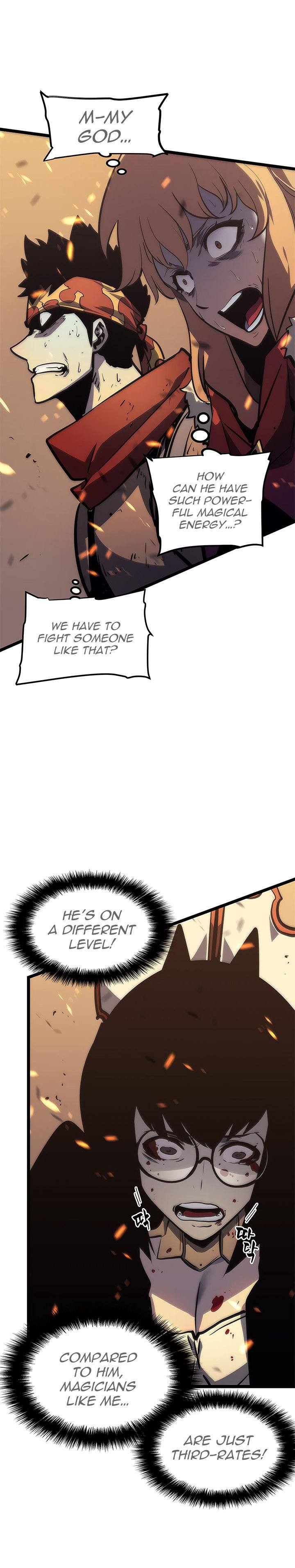 Solo Leveling Chapter 72 page 10 - Chapter 72: [Hunters Guild Gate Arc] Ep. 8