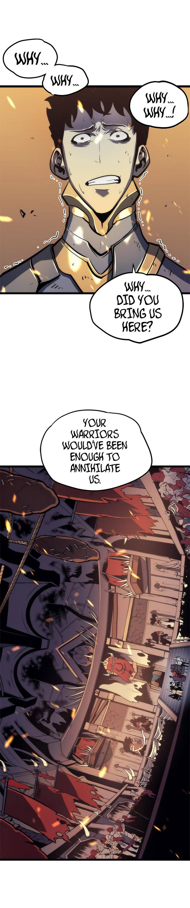 Solo Leveling Chapter 72 page 11 - Chapter 72: [Hunters Guild Gate Arc] Ep. 8