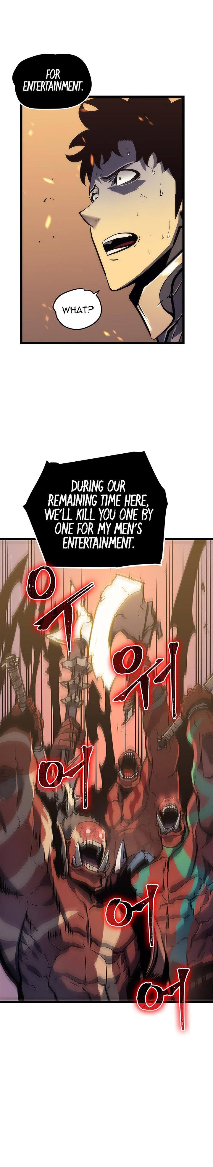 Solo Leveling Chapter 72 page 12 - Chapter 72: [Hunters Guild Gate Arc] Ep. 8