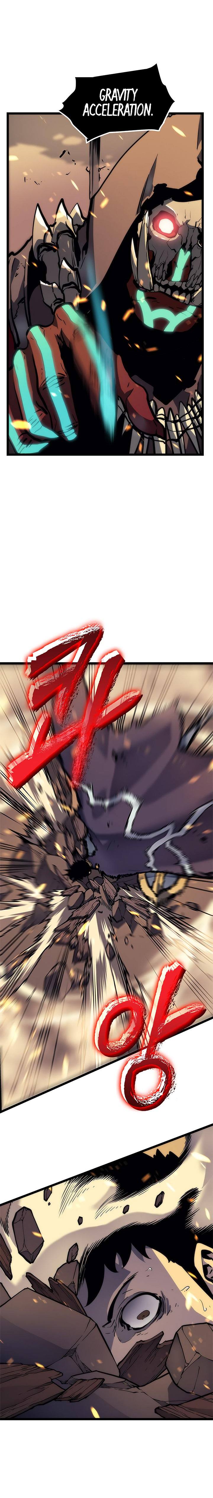 Solo Leveling Chapter 72 page 22 - Chapter 72: [Hunters Guild Gate Arc] Ep. 8