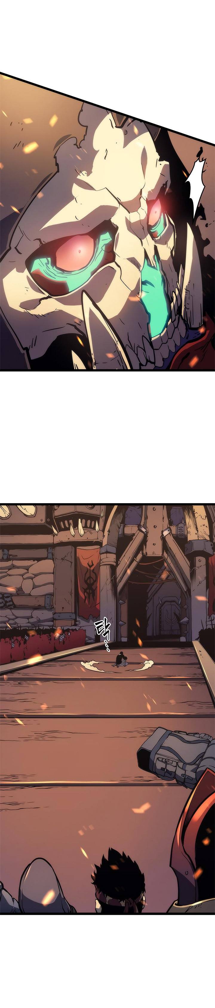 Solo Leveling Chapter 72 page 25 - Chapter 72: [Hunters Guild Gate Arc] Ep. 8