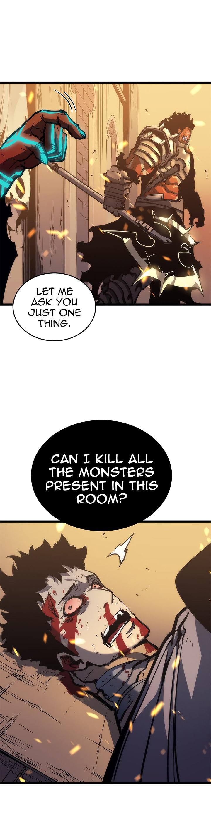 Solo Leveling Chapter 72 page 27 - Chapter 72: [Hunters Guild Gate Arc] Ep. 8