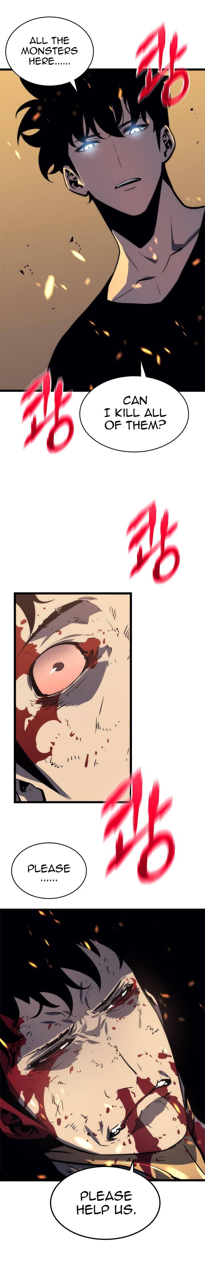 Solo Leveling Chapter 72 page 32 - Chapter 72: [Hunters Guild Gate Arc] Ep. 8