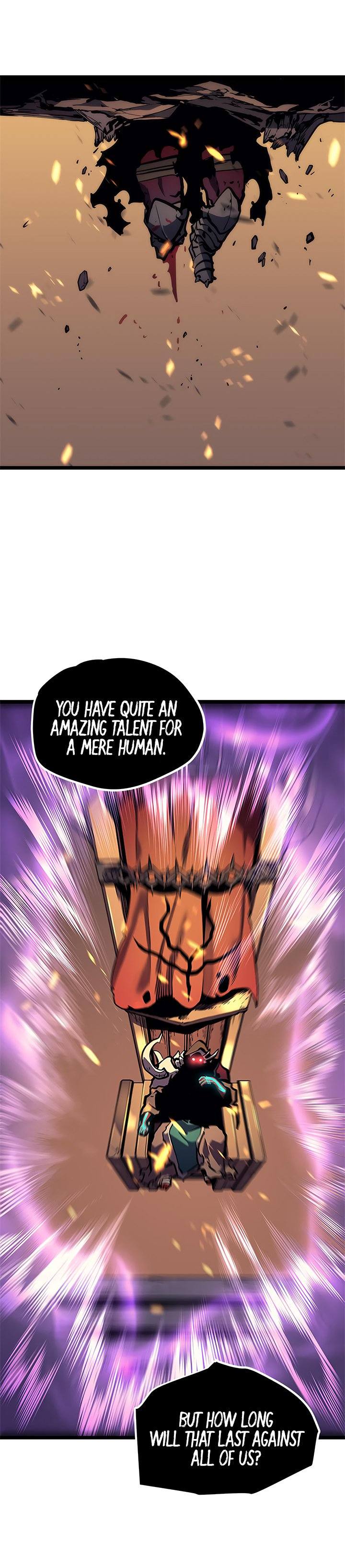 Solo Leveling Chapter 72 page 33 - Chapter 72: [Hunters Guild Gate Arc] Ep. 8