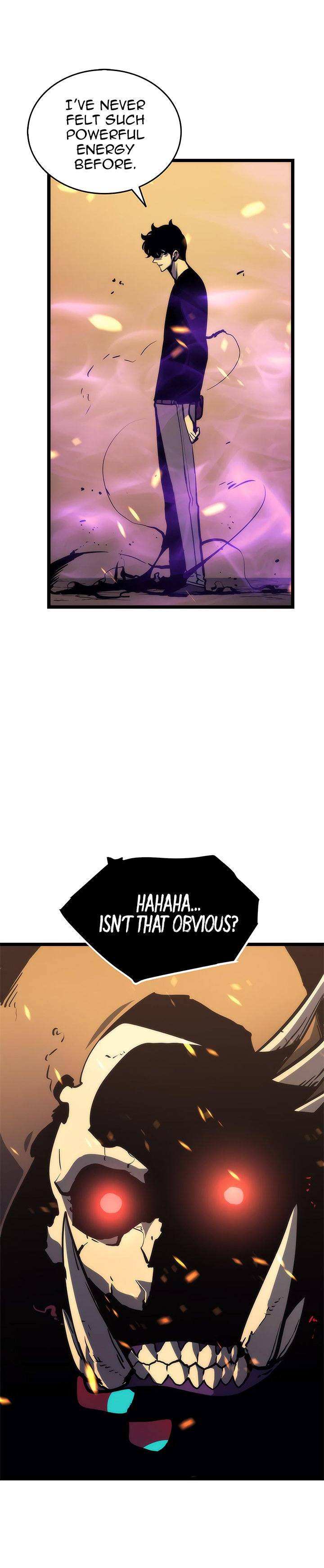 Solo Leveling Chapter 72 page 34 - Chapter 72: [Hunters Guild Gate Arc] Ep. 8