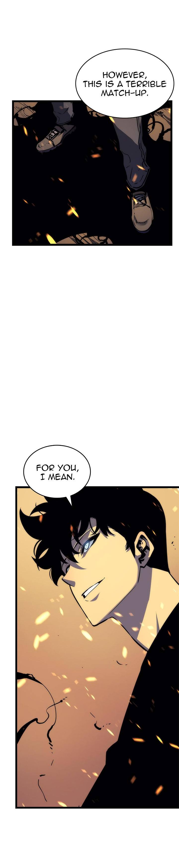 Solo Leveling Chapter 72 page 35 - Chapter 72: [Hunters Guild Gate Arc] Ep. 8