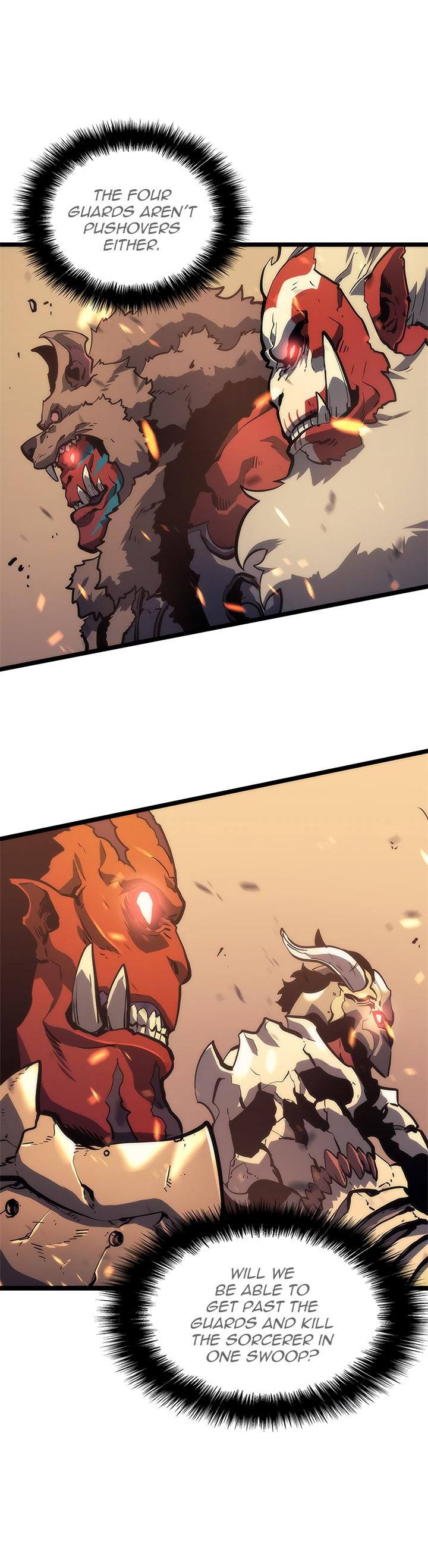Solo Leveling Chapter 72 page 5 - Chapter 72: [Hunters Guild Gate Arc] Ep. 8