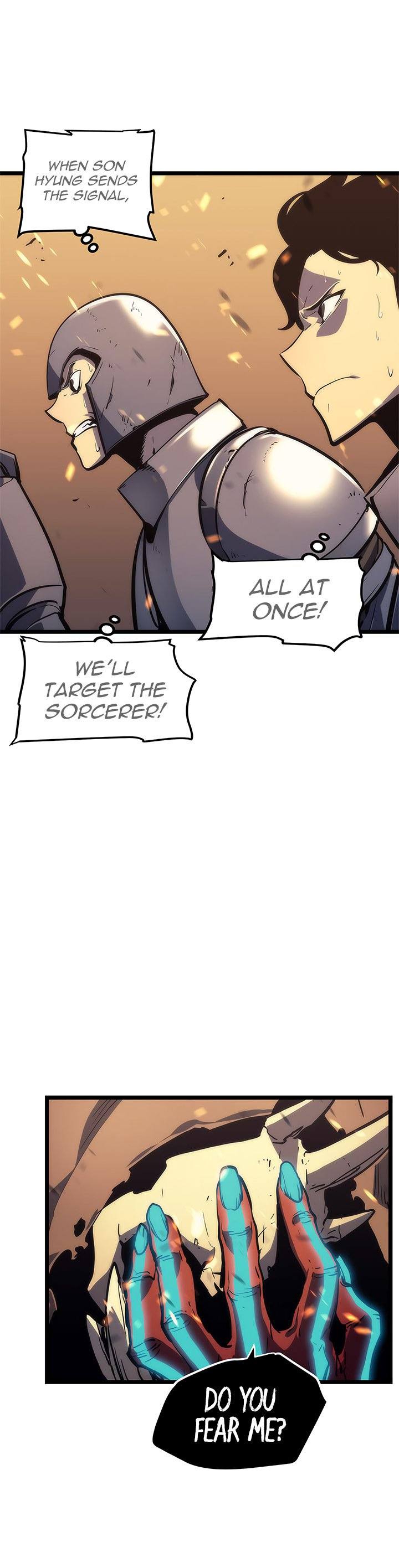 Solo Leveling Chapter 72 page 6 - Chapter 72: [Hunters Guild Gate Arc] Ep. 8