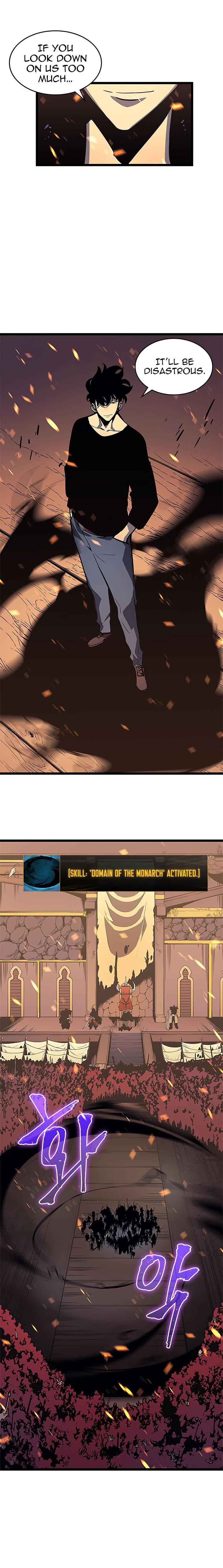 Solo Leveling Chapter 73 page 10 - Chapter 73: [Hunters Guild Gate Arc] Ep. 9