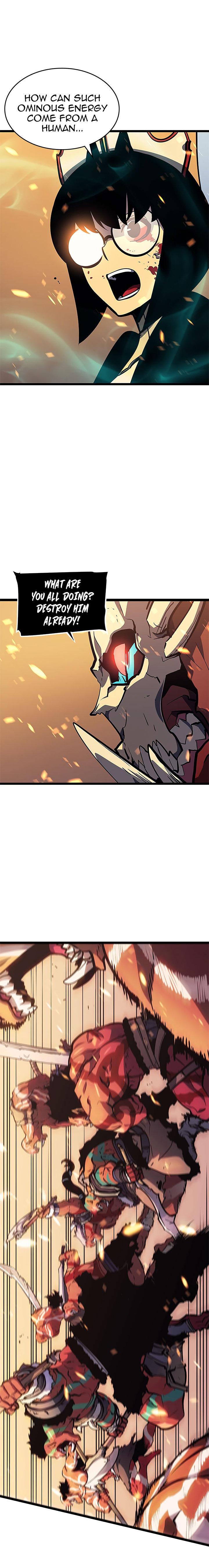 Solo Leveling Chapter 73 page 12 - Chapter 73: [Hunters Guild Gate Arc] Ep. 9