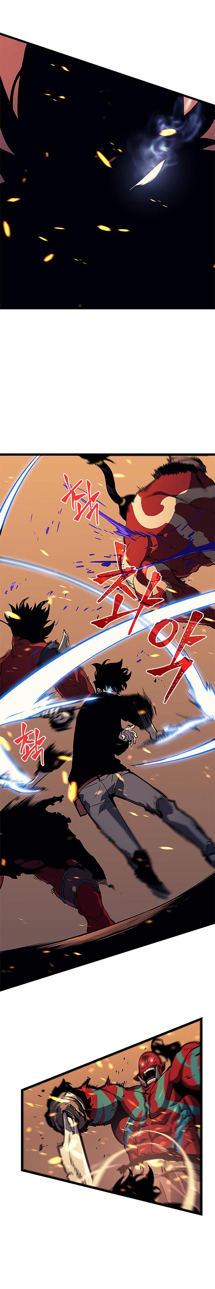 Solo Leveling Chapter 73 page 17 - Chapter 73: [Hunters Guild Gate Arc] Ep. 9