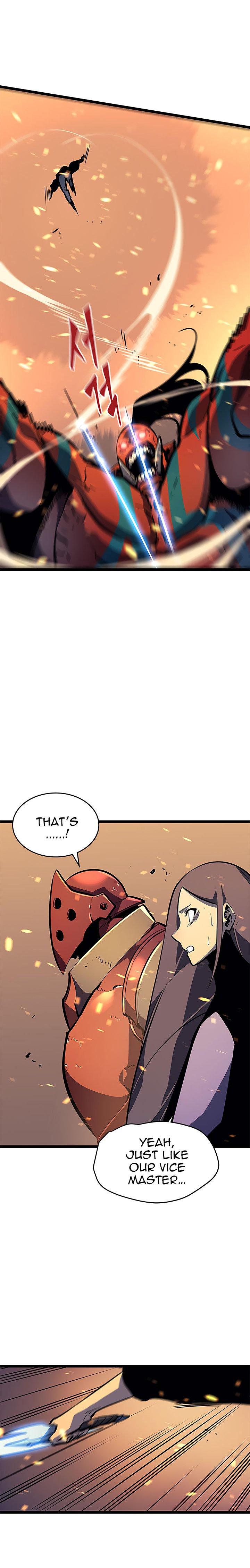 Solo Leveling Chapter 73 page 18 - Chapter 73: [Hunters Guild Gate Arc] Ep. 9