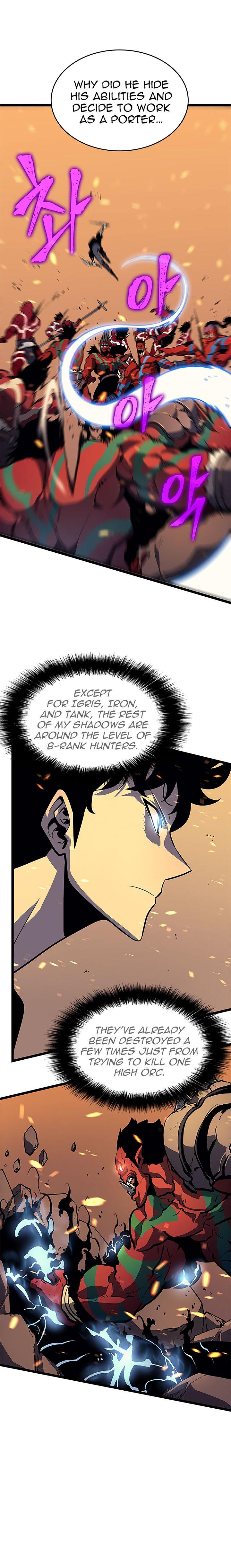 Solo Leveling Chapter 73 page 19 - Chapter 73: [Hunters Guild Gate Arc] Ep. 9