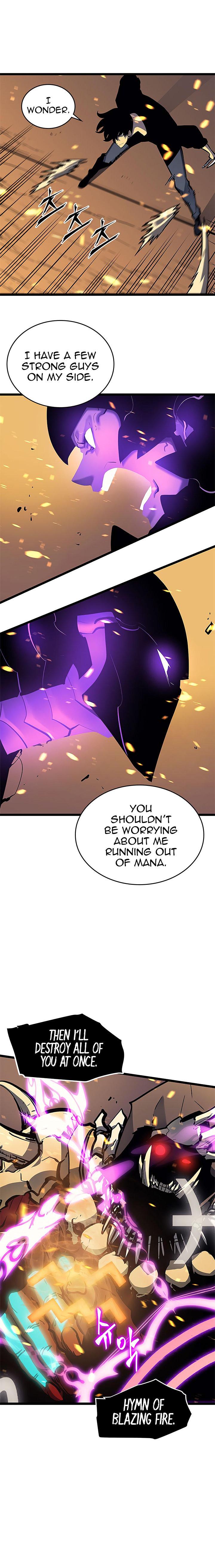 Solo Leveling Chapter 73 page 24 - Chapter 73: [Hunters Guild Gate Arc] Ep. 9