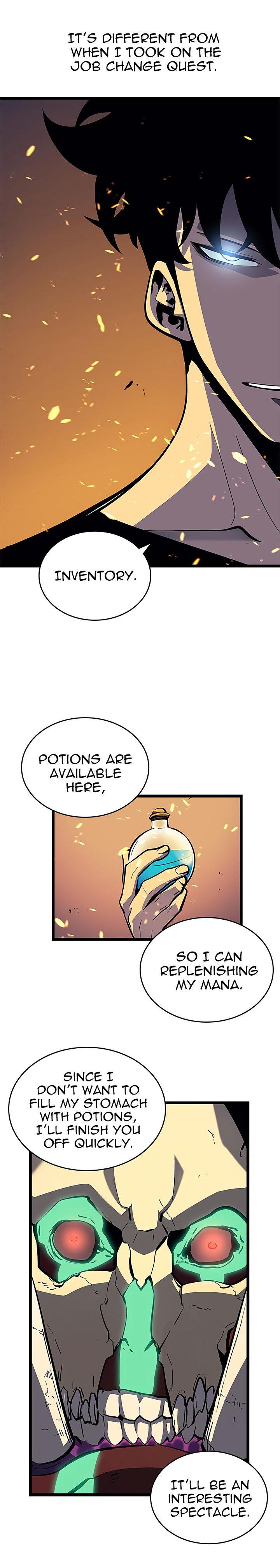 Solo Leveling Chapter 73 page 26 - Chapter 73: [Hunters Guild Gate Arc] Ep. 9