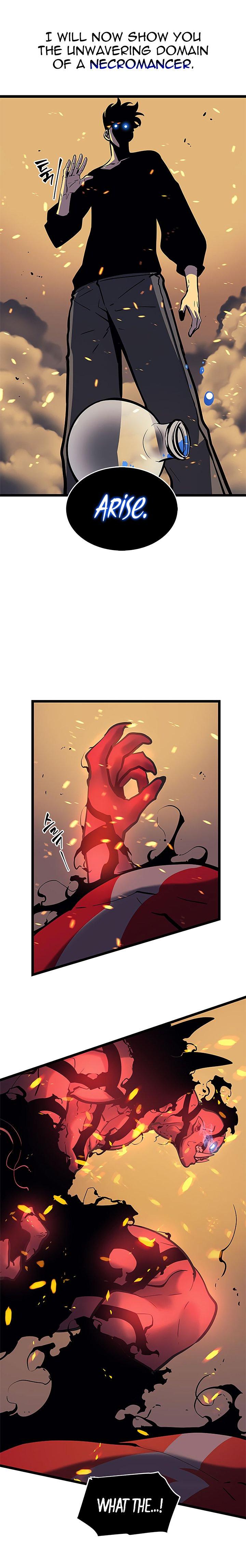 Solo Leveling Chapter 73 page 27 - Chapter 73: [Hunters Guild Gate Arc] Ep. 9