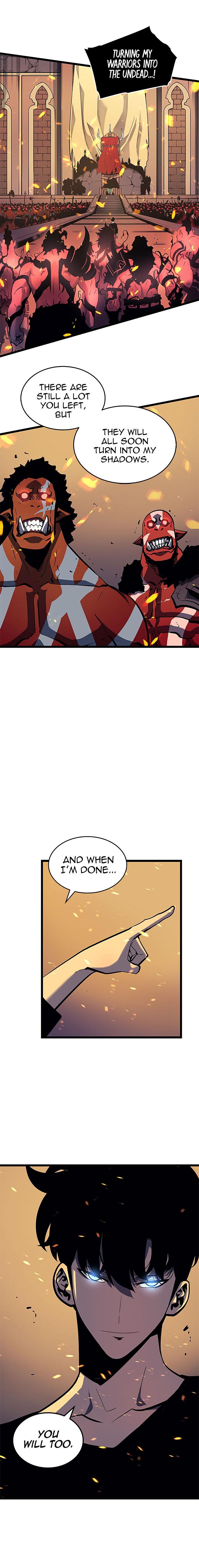 Solo Leveling Chapter 73 page 28 - Chapter 73: [Hunters Guild Gate Arc] Ep. 9