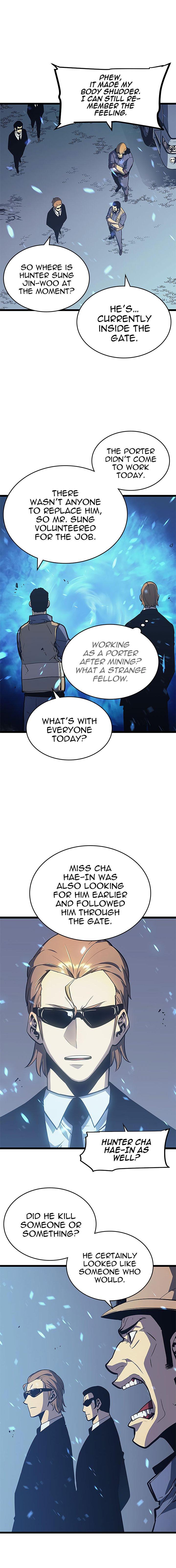 Solo Leveling Chapter 73 page 3 - Chapter 73: [Hunters Guild Gate Arc] Ep. 9