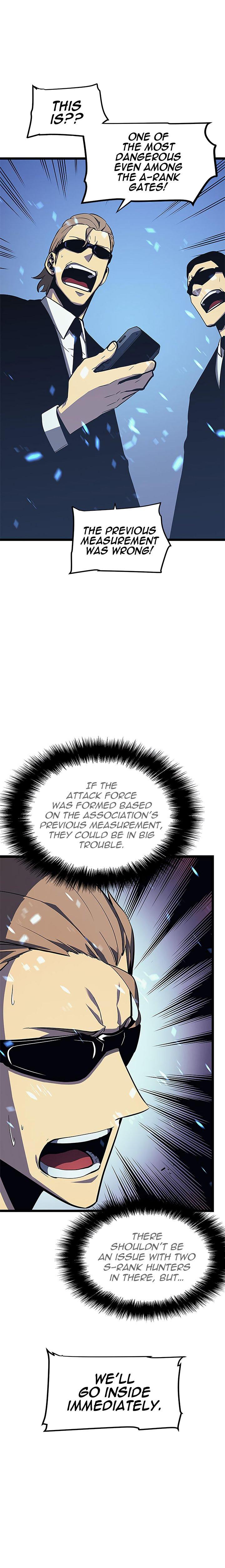 Solo Leveling Chapter 73 page 6 - Chapter 73: [Hunters Guild Gate Arc] Ep. 9