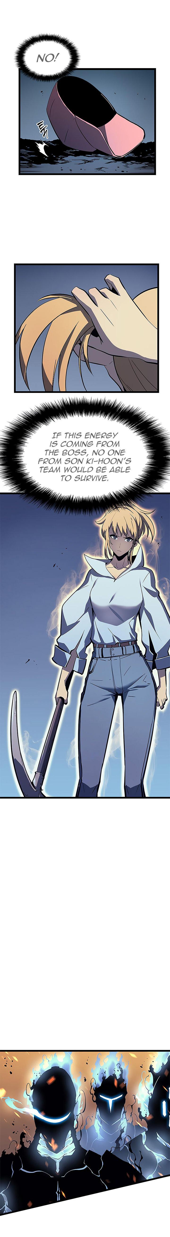 Solo Leveling Chapter 73 page 8 - Chapter 73: [Hunters Guild Gate Arc] Ep. 9