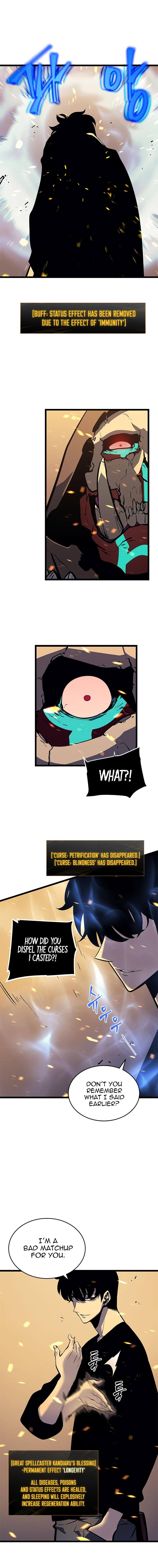 Solo Leveling Chapter 74 page 10 - Chapter 74: [Hunters Guild Gate Arc] Ep. 10