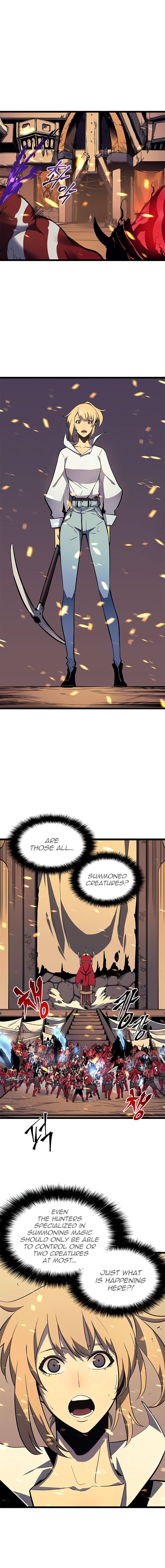 Solo Leveling Chapter 74 page 12 - Chapter 74: [Hunters Guild Gate Arc] Ep. 10