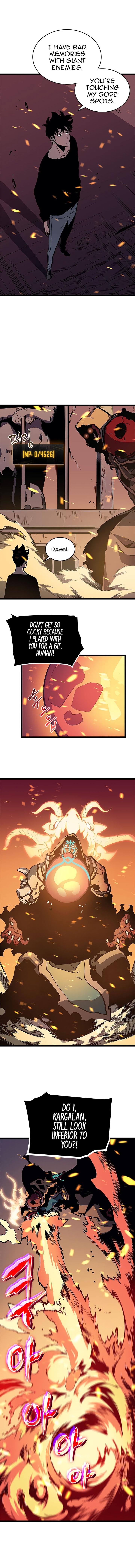 Solo Leveling Chapter 74 page 15 - Chapter 74: [Hunters Guild Gate Arc] Ep. 10